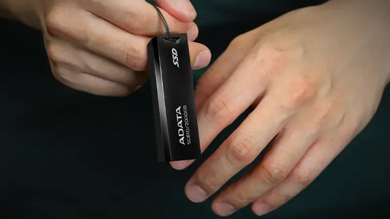 Adata External Hard SSD SC610