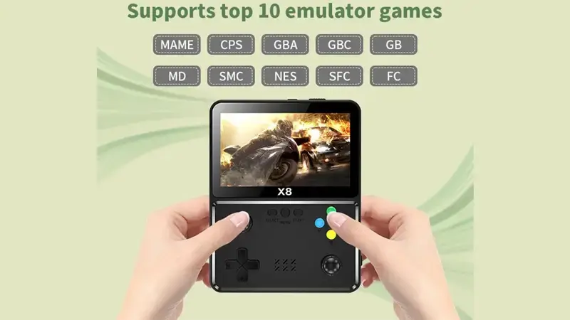 کنسول بازی دستی مدل X8 Game Console