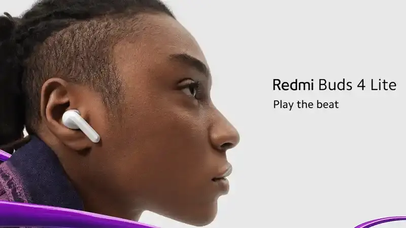 طراحی هندزفری بیسیم شیائومی redmi buds 4 lite