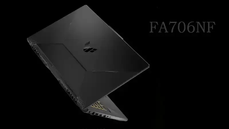 ویژگی های لپ تاپ ایسوس مدل FA706NF
