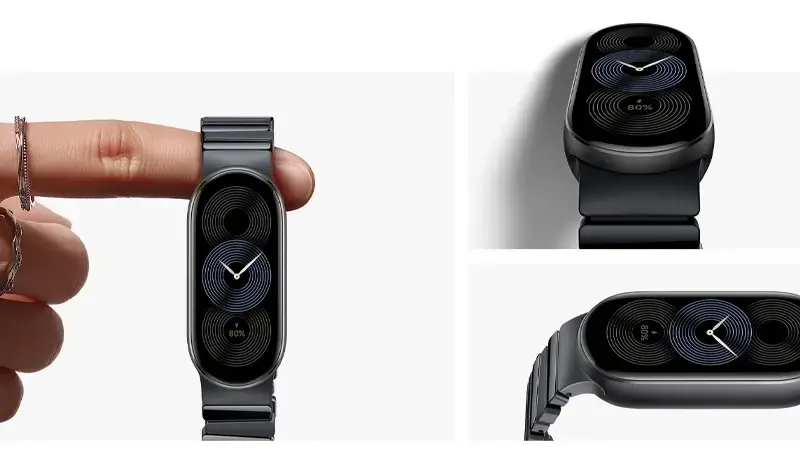 طراحی مچ بند هوشمند شیائومی Xiaomi Smart Band 9