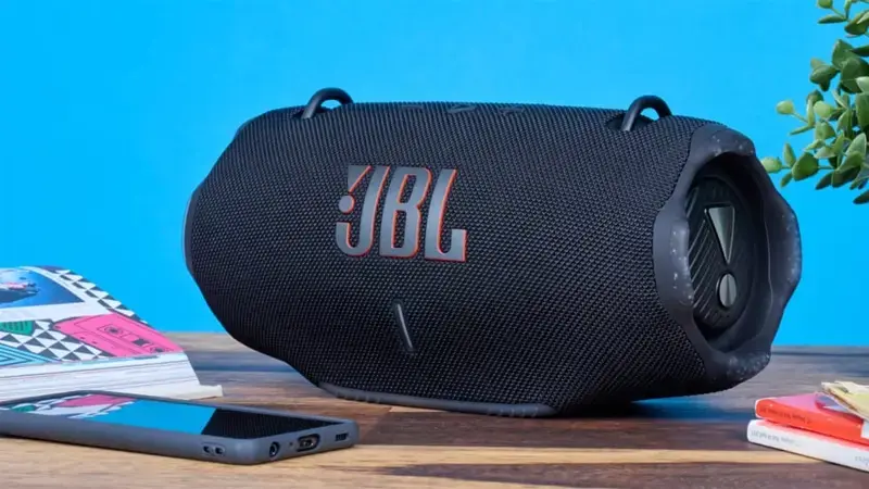 ویژگی‌های اسپیکر بلوتوثی قابل حمل جی بی ال مدل JBL Xtreme 4