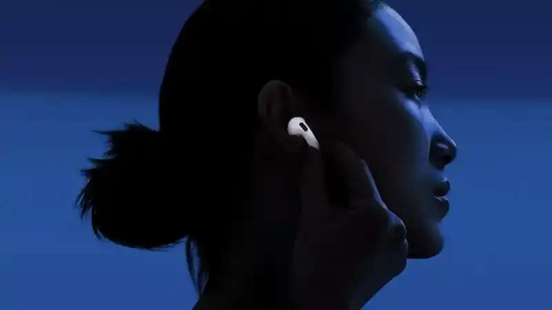 سنسورهای هندزفری بی سیم اپل Airpods 4