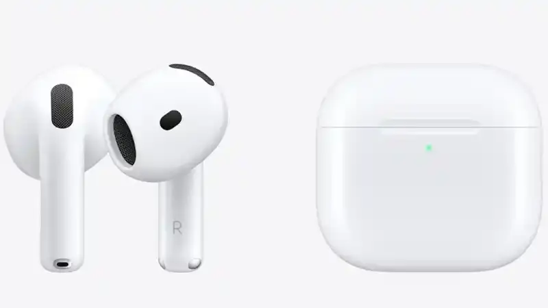 مشخصات هندزفری بی سیم اپل AirPods 4 ANC