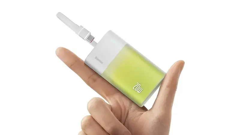 پاوربانک باسئوس Baseus Popsicle USB-C با توان 20 وات 