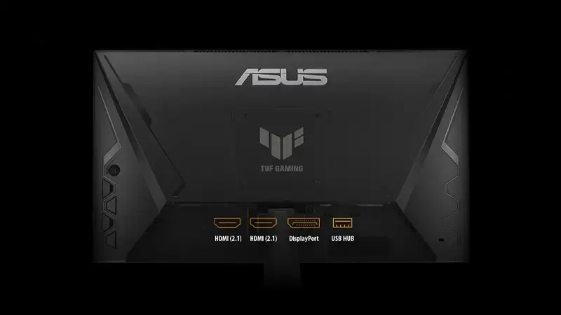 پورت‌های مانیتور گیمینگ 31.5 اینچی ایسوس  Asus TUF Gaming VG32UQA1A