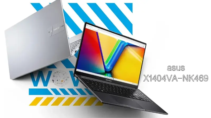 لپ تاپ Asus X1404VA با اندازه 14 اینچ