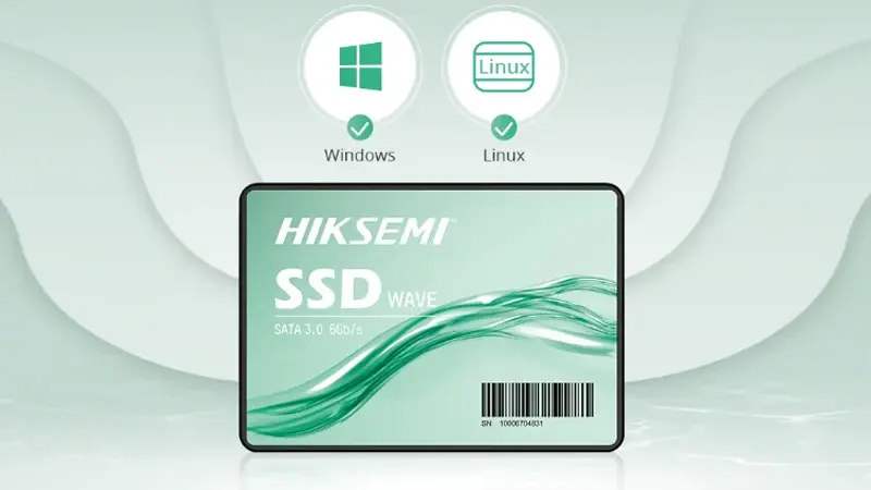 سازگاری هارد اینترنال hiksemi مدل wave (S)