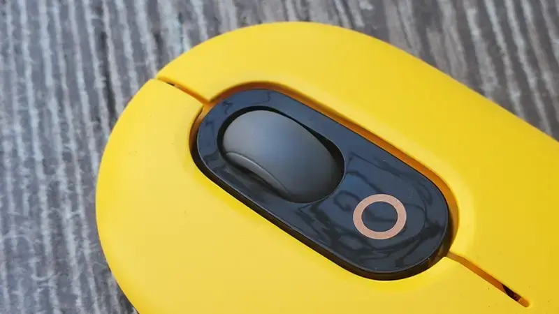 طراحی موس بی‌ سیم لاجیتک مدل Logitech POP Mouse