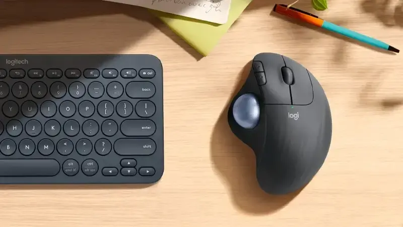 موس بی‌ سیم لاجیتک مدل Logitech ERGO M575