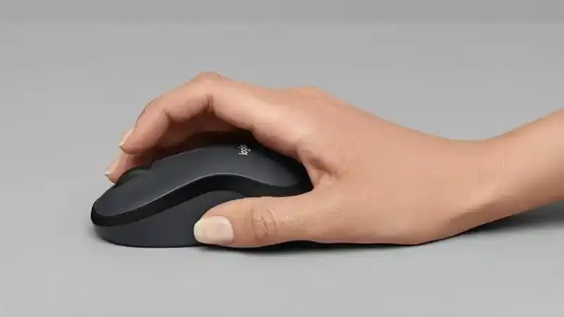 موس بیسیم لاجیتک مدل Logitech Wireless M221