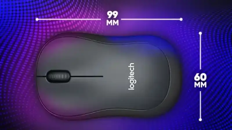 مشخصات موس لاجیتک مدل Logitech Wireless M221