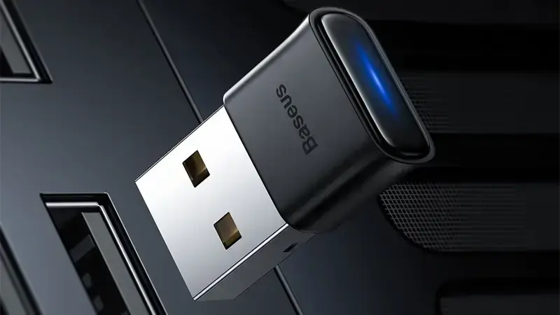 دانگل بلوتوث USB باسئوس مدل Baseus Wireless Adapter BA04