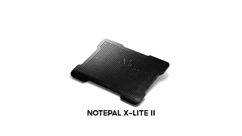 پایه خنک کننده لپ تاپ کولر مستر مدل Cooler Master Notepal X-Lite II