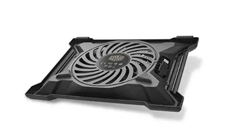 فن داخل پایه خنک کننده cooler master X-slim II