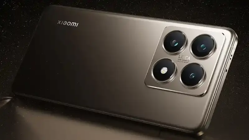 شیائومی مدل 14T pro با ظرفیت 512GB و رم 12GB