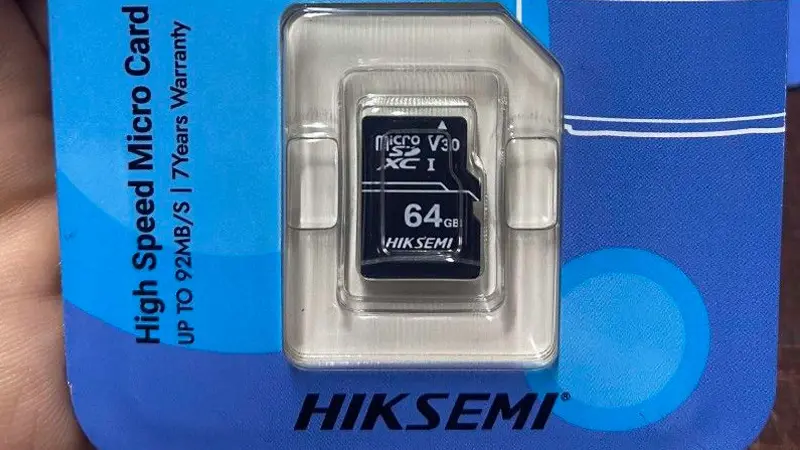 کارت حافظه هایک سمی مدل HIKSEMI HS-TF-D1