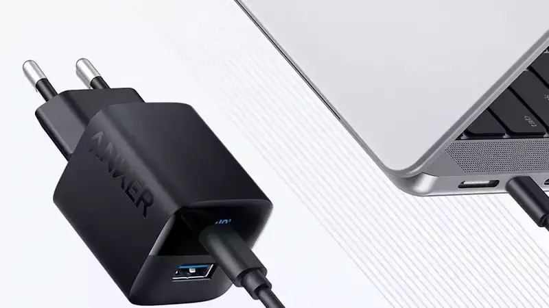 طراحی شارژر Anker323 با ظرفیت 33 وات