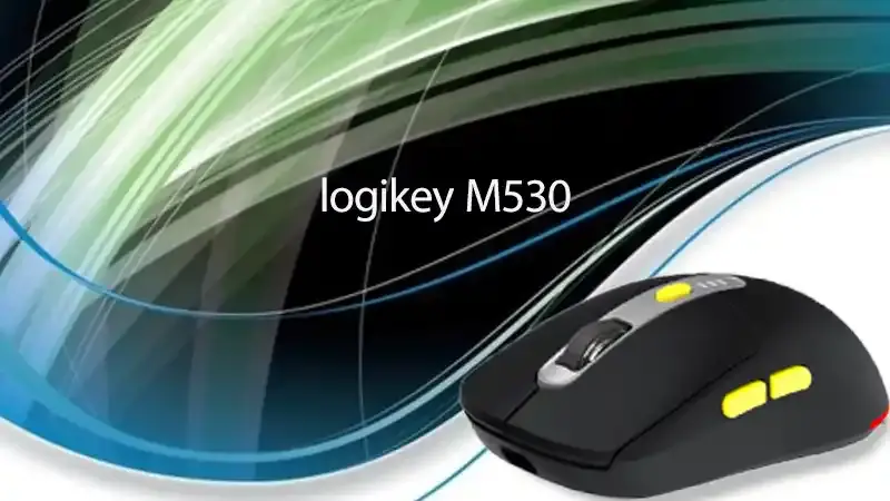 طراحی موس بیسیم لاجیکی مدل M530