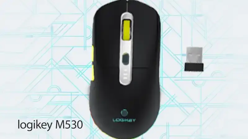 موس بی سیم لاجی کی مدل M530