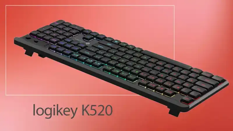 مشخصات کیبورد گیمینگ بیسیم لاجی کی مدل K520