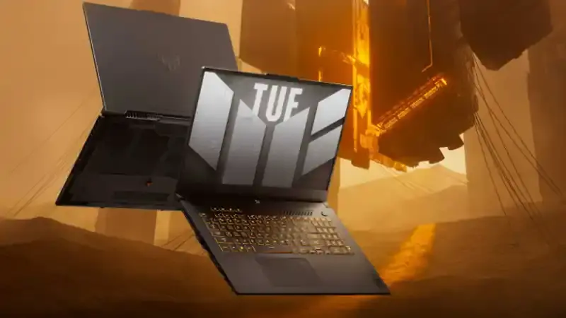 لپ تاپ ایسوس مدل Asus TUF Gaming FX707VU