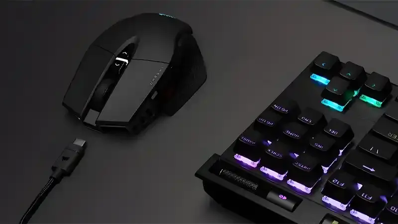 موس بی سیم Corsair M65 RGB Ultra