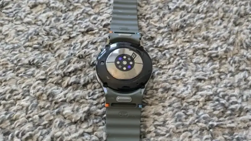 سنسورهای ساعت سامسونگ glaxy watch series 7.webp