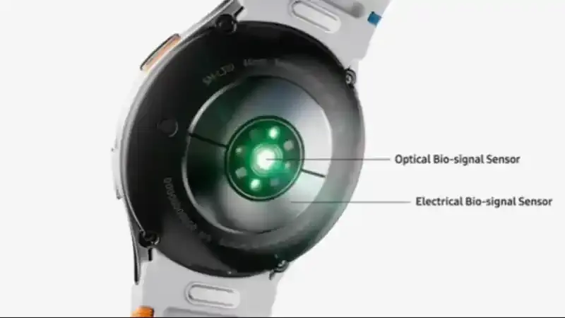 سنسورهای galaxy watch 7