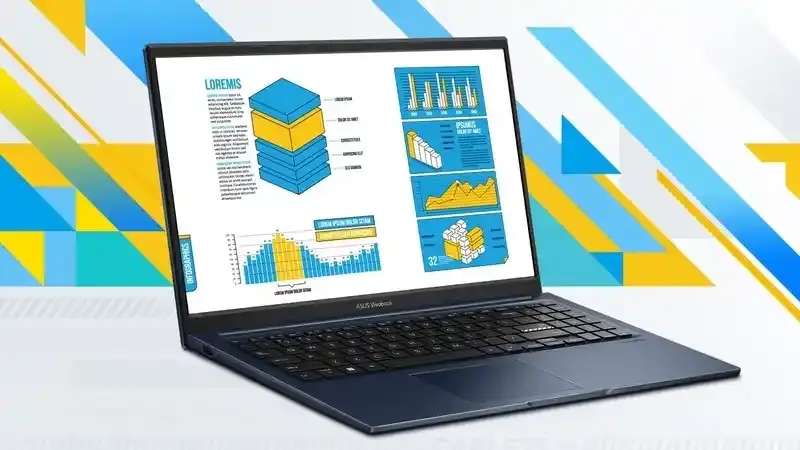 لپ تاپ ایسوس مدل Asus Vivobook F1504VA-NJ1214 i3