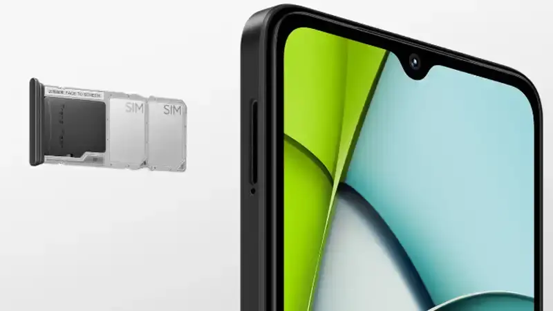 ورودی سیمکارت موبایل شیائومی ردمی A3x