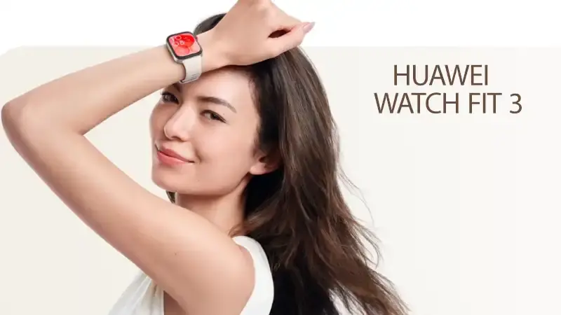 بررسی مشخصات ساعت هوشمند huawei watch fit 3