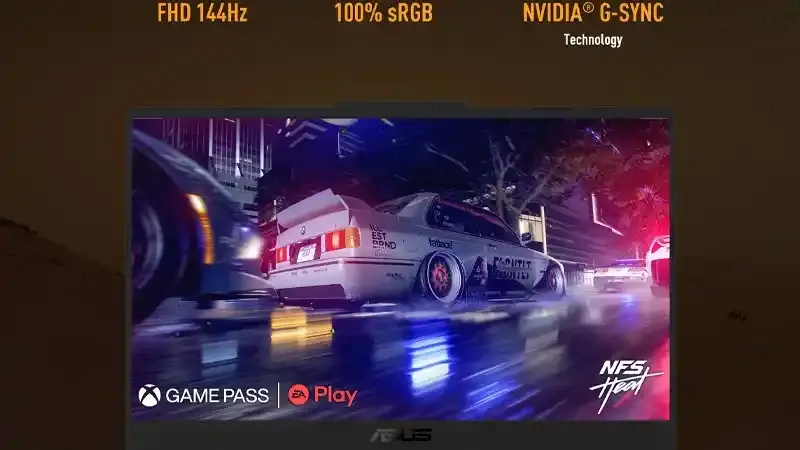 Asus TUF Gaming FA506NCR-HN108