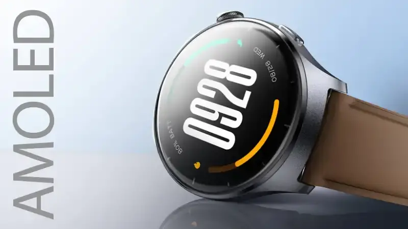 کیفیت صفحه نمایش ساعت هوشمند mibro lite 3