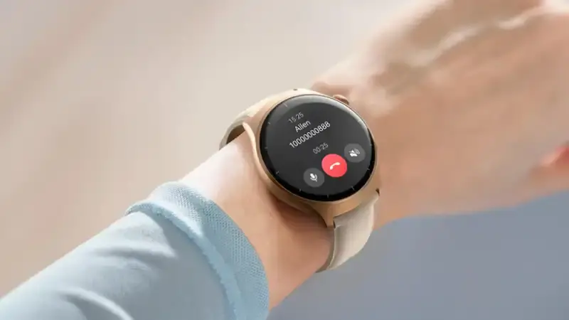 پاسخ به تماس از روی ساعت میبرولایت 3