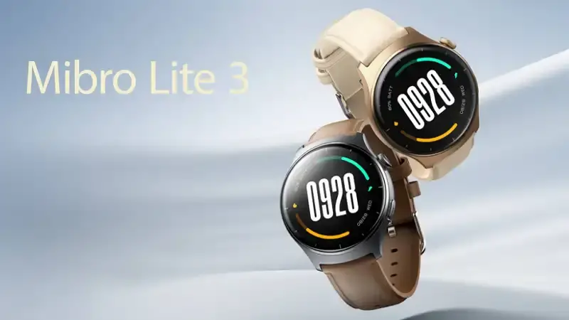 مشخصات ساعت هوشمند mibro lite 3