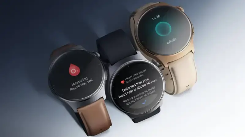 طراحی ساعت هوشمند mibro lite 3