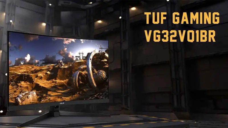 مانیتور گیمینگ 32 اینچی ایسوس مدل TUF GAMING VG32VQ1BR