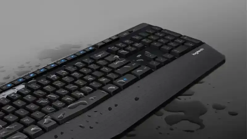 کيبورد بی سیم لاجيتک مدل MK345