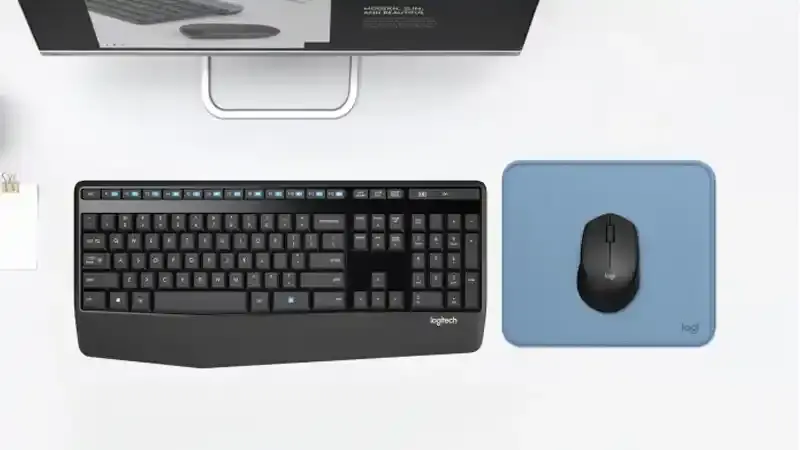 کيبورد و موس بی سیم لاجيتک مدل Logitech MK345