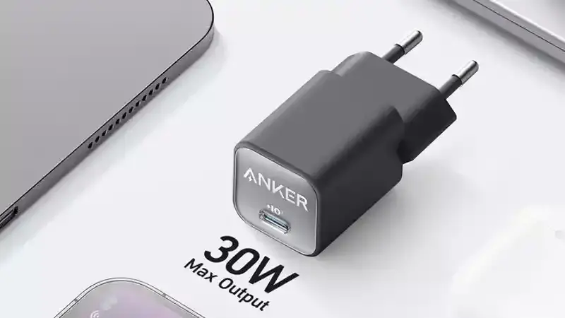 قابلیت های شارژر انکر مدل Anker 511 Nano3 30W