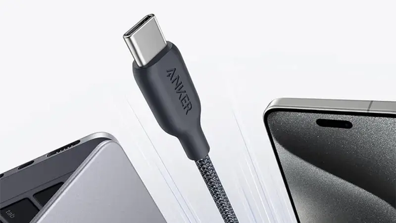 کابل انکر مدل Anker 544 USB-C to USB-C A80F2