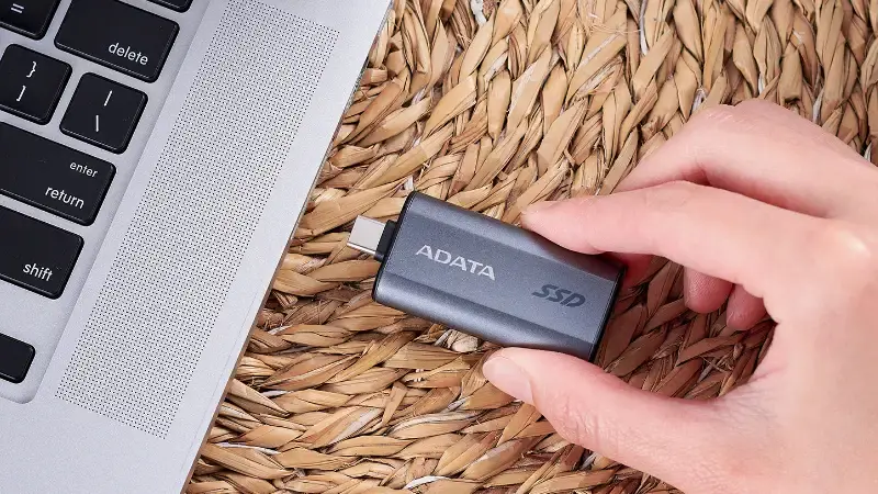 هارد اکسترنال ای دیتا مدل Adata SSD USB 3.2 Type-C SC750.