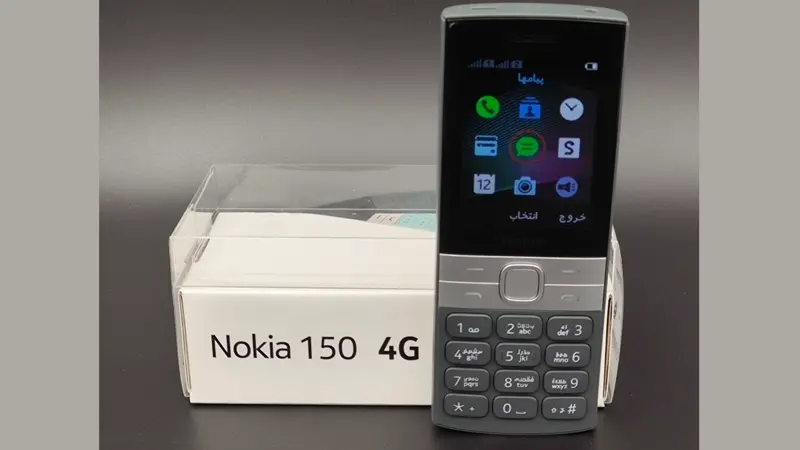 صفحه نمایش گوشی نوکیا مدل Nokia 150 TA