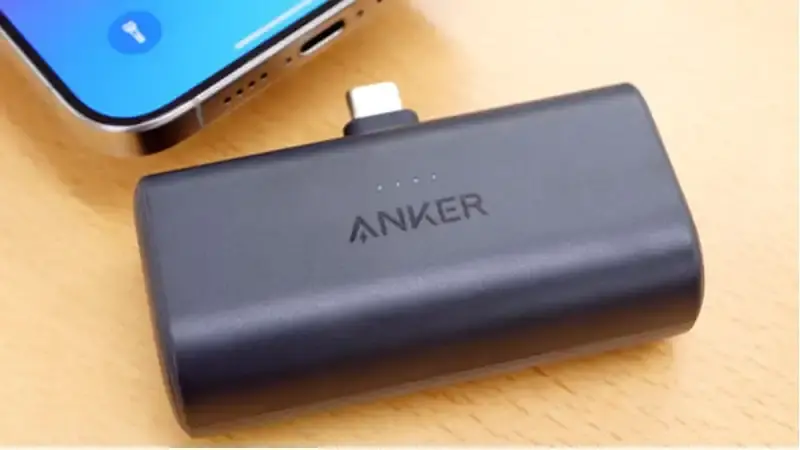 نشانگر LED  Anker Nano Power Bank-A1653 