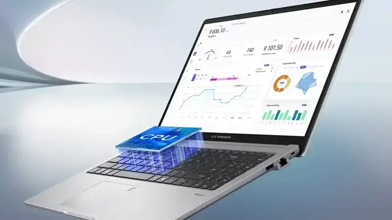 لپتاپ ایسوس ExpertBook B1503CVA-I716512G8D