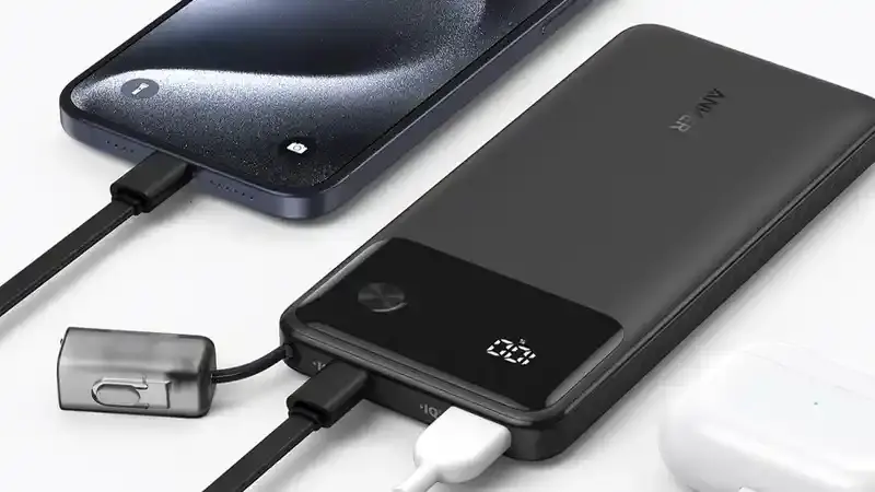  Anker Power Bank Portable Charger with USB-C 22.5W- A1388