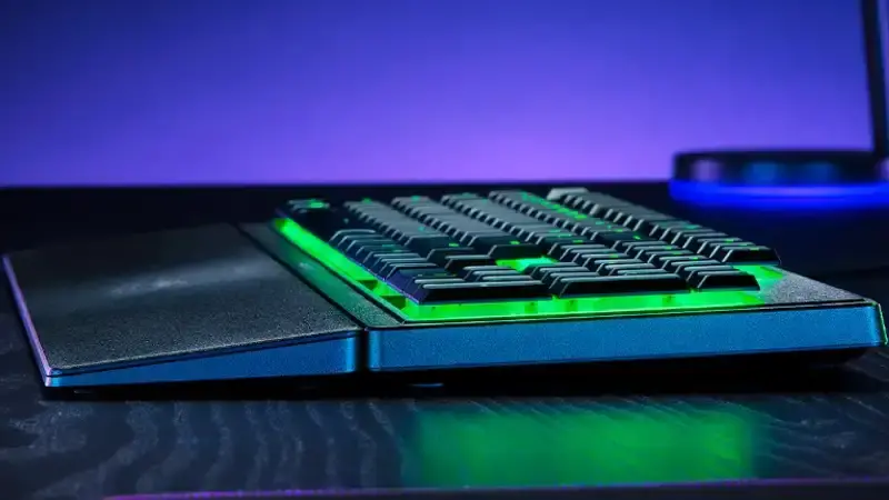 نورپردازی RGB کیبورد Razer Keyboard Ornata V3 X