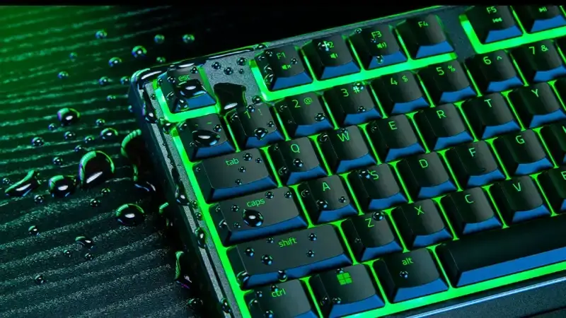 طراحی کیبورد Razer Keyboard Ornata V3 X