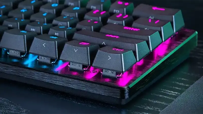 Razer Gaming Keyboard Huntsman V3 Pro Mini